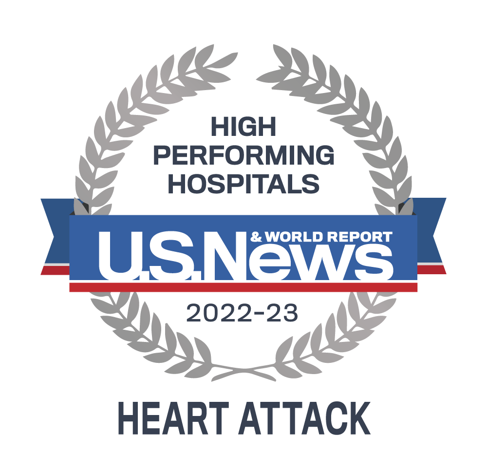 US News World Report High Performing Heart Attack